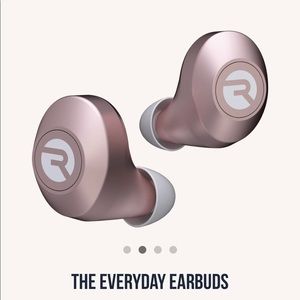 Raycon Everyday earbuds in Rose Gold